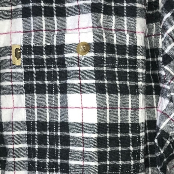 Buffalo Jackson Trading Co. Mens Flannel Button Down Shirt - Picture 5 of 8
